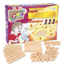 Material Dourado Individual 111pçs - Carlu Brinquedos Material Dourado Individual 111pçs - Carlu Brinquedos