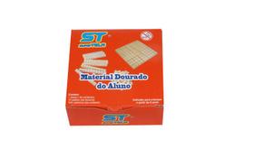 Material Dourado Individual Carimbras 111pcs Ref.0300-C Material Dourado Individual Carimbras 111pcs Ref.0300-C