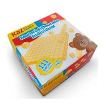 Material Dourado Individual Madeira 111 Peças- KAZ Material Dourado Individual Madeira 111 Peças- KAZ