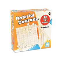Material Dourado Nig com 62 Peças Material Dourado Nig com 62 Peças