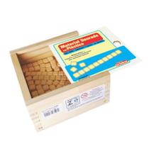 Material Dourado Plástico 111 Peças - Carimbrás