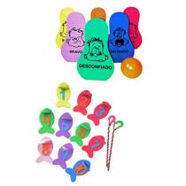 Material Educativo Boliche Expressões + Pecaria De Números + Alfabeto De Imagens Material Educativo Boliche Expressões + Pecaria De Números + Alfabeto De Imagens