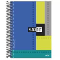 Material Escolar Caderno Cores Liso 10Matérias 160Folhas Kit Material Escolar Caderno Cores Liso 10Matérias 160Folhas Kit