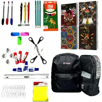 Material Escolar Completo Menino Ensino Fundamental Medio Barato Promo Material Escolar Completo Menino Ensino Fundamental Medio Barato Promo