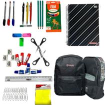 Material Escolar Completo Unissex Ensin Fundamental Medio Promo