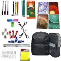 Material Escolar Completo Unissex Ensin Fundamental Medio Promo