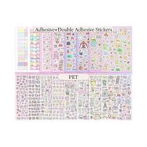 Material Escolar Kawaii Mr Paper Série De Livros De Adesivos Little Noga Suprimentos Para