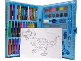 Material Escolar Maleta Pintura Estojo Infantil 98 Peças Material Escolar Maleta Pintura Estojo Infantil 98 Peças
