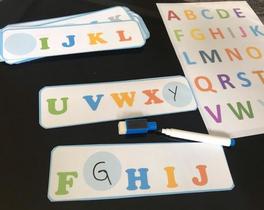 Material Estruturado Para Crianças Alfabeto Letras 3a 4 Anos Material Estruturado Para Crianças Alfabeto Letras 3a 4 Anos