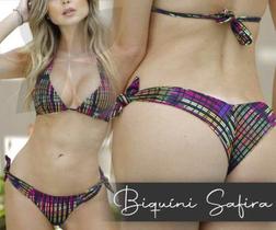 Material p/ 4 biquini safira