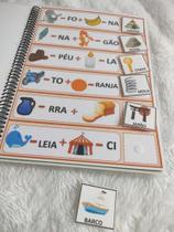 Material Para Alfabetização Dislexia E Crianças De 5 Anos - T&D JOGOS EDUCATIVOS