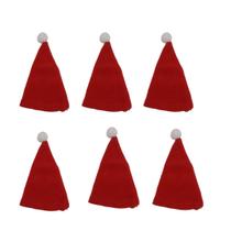 Material Para Artesanato De Natal Mini Gorrinho 12 Unidades