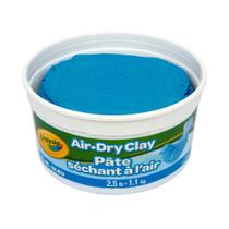 Material para Escultura Crayola Argila de Secagem ao Ar 1,1 kg Azul Material para Escultura Crayola Argila de Secagem ao Ar 1,1 kg Azul