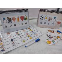 material pedagógico para treinar leitura e escrita
