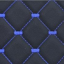 material sintético Acoplado Bordado Diamante Mosaico Preto e Azul 50cm material sintético Acoplado Bordado Diamante Mosaico Preto e Azul 50cm