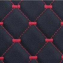 material sintético Acoplado Bordado Diamante Mosaico Preto e Vermelho 50cm material sintético Acoplado Bordado Diamante Mosaico Preto e Vermelho 50cm