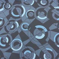 material sintético Autobus Kaleidos 03 Azul Com Azul