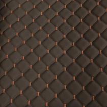 material sintético Automotivo Acoplado Diamante Marrom Cafe material sintético Automotivo Acoplado Diamante Marrom Cafe