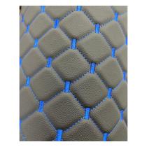 material sintético Bordado Sport diamante Acoplado Automotivo 100x138cm material sintético Bordado Sport diamante Acoplado Automotivo 100x138cm