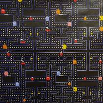 material sintético Dekasa Pac Man - o Metro material sintético Dekasa Pac Man - o Metro