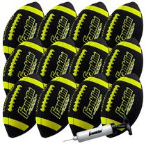 material sintético Football Franklin Sports 1000 Junior x12