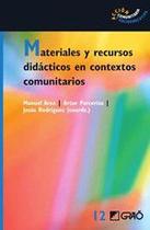 Materiales y recursos didácticos en contextos comunitarios - Editorial Graó