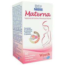 Materna - 30 Comprimidos - WYETH Materna - 30 Comprimidos - WYETH