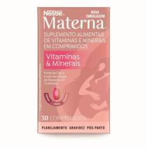 Materna Polivitamínico para Gestantes 30 comprimidos - nestle Materna Polivitamínico para Gestantes 30 comprimidos - nestle