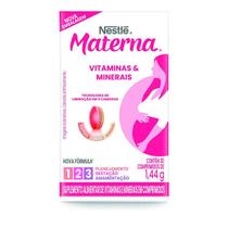 Materna Vitaminas & Minerais 30 unidades