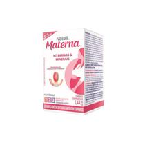 Materna Vitaminas & Minerais 30 unidades - Nestlé