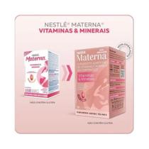Materna Vitaminas & Minerais Nestlé 30 Unidades Gestantes