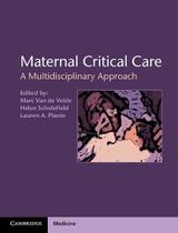 Maternal critical care