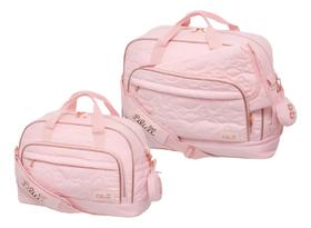 Maternidade Mala Grande E Mala Média Lilica Little Shine Maternidade Mala Grande E Mala Média Lilica Little Shine