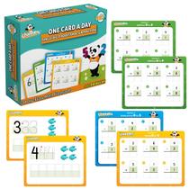 Math Flash Cards Channie's One Card a Day antes da 1ª série Math Flash Cards Channie's One Card a Day antes da 1ª série
