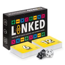 Math Game Elevate Prep Linked para crianças com mais de 7 anos 2 a 8 jogadores