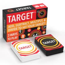 Math Game Elevate Prep Target para maiores de 8 anos Recomendado por professores