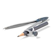 Math Geometry Compass hand2mind Student Silver (pacote com 10)