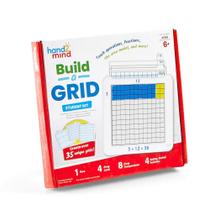 Math Manipulatives hand2mind Build-A-Grid 3ª série (conjunto de 1)
