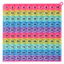 Math Toy EK-Memory-fish P0PP Number Game 1-100 com silicone