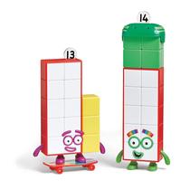 Math Toys hand2mind Numberblocks Friends 13 e 14 3-5 anos