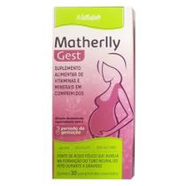 Matherlly Gest 30 Comprimidos - NATULAB LABORATORIO S.A