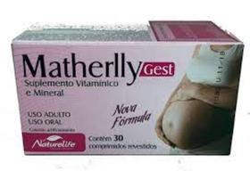 Matherlly Gest 30 Cp - Natulab