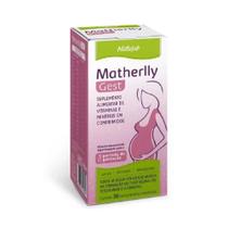 MATHERLLY GEST 30CPR - NATURELIFE - Suplemento Vitamínico para Gestantes MATHERLLY GEST 30CPR - NATURELIFE - Suplemento Vitamínico para Gestantes