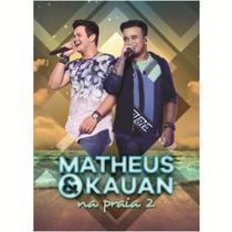 Matheus & Kauan Na Praia 2 - Dvd