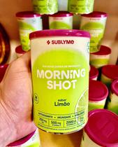 Matinal Morning Shot 2.0-sublyme Lata 150g Limão Imunidade