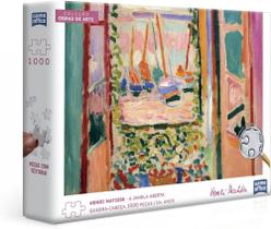 Matisse A Janela Quebra-Cabeça - Toyster 003352 Matisse A Janela Quebra-Cabeça - Toyster 003352