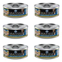 Matisse Cat Wet Mousse - Bacalhau - 6 un Matisse Cat Wet Mousse - Bacalhau - 6 un