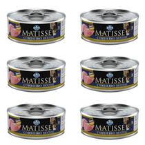 Matisse Cat Wet Mousse - Cordeiro - 6 un Matisse Cat Wet Mousse - Cordeiro - 6 un