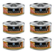 Matisse Cat Wet Mousse - Frango - 6 un Matisse Cat Wet Mousse - Frango - 6 un