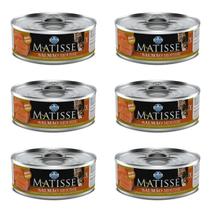 Matisse Cat Wet Mousse - Salmão - 6 un Matisse Cat Wet Mousse - Salmão - 6 un